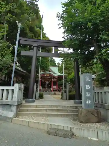 柏諏訪神社(千葉県)