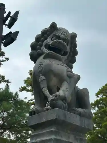 日枝神社の狛犬
