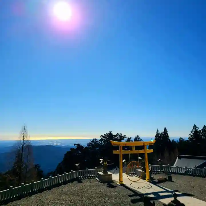 秋葉山本宮 秋葉神社 上社(静岡県)