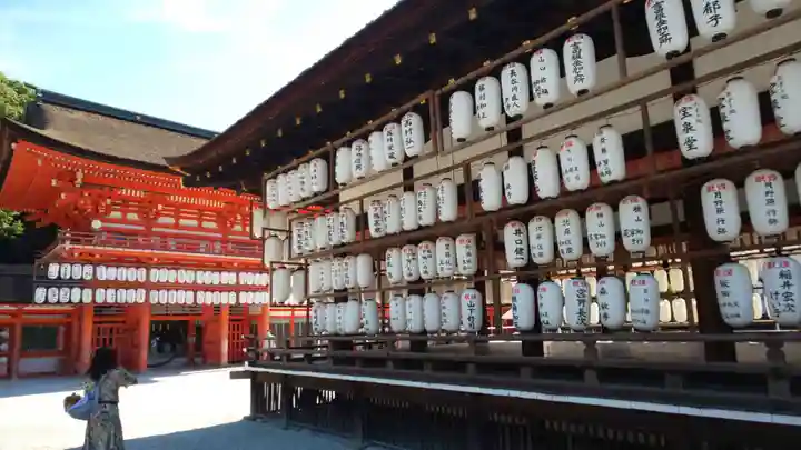 賀茂御祖神社(下鴨神社)のその他建物