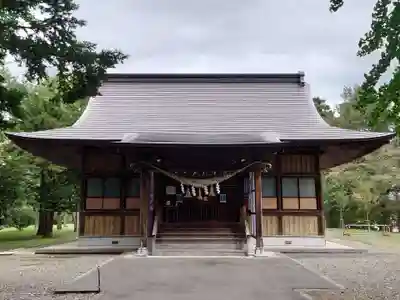 東神楽神社の本殿・本堂