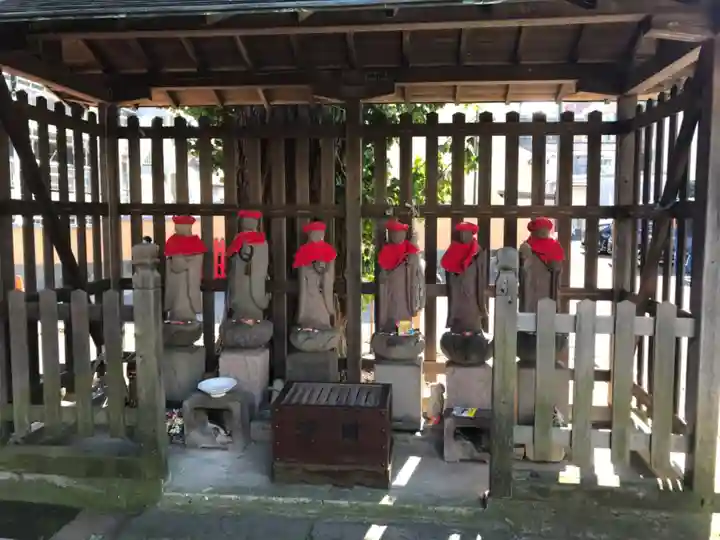 安養寺の地蔵
