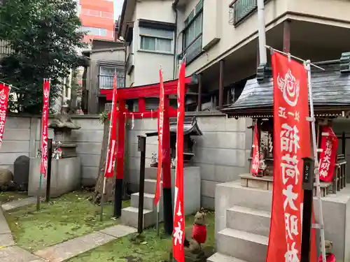 高円寺氷川神社の末社