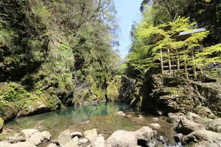 元伊勢天岩戸神社の庭園