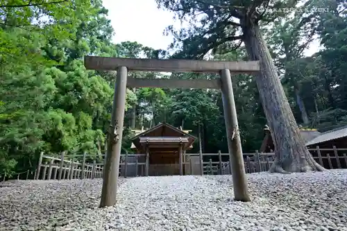 瀧原宮(皇大神宮別宮)の鳥居