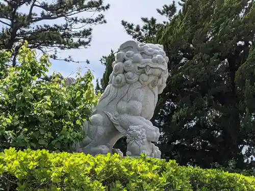 森戸大明神（森戸神社）の狛犬