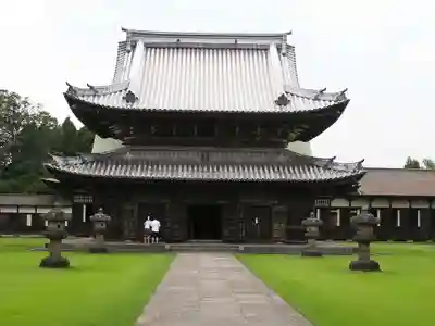 瑞龍寺の本殿・本堂