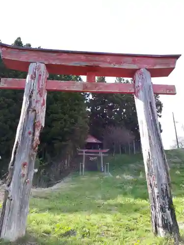 熊野神社の鳥居