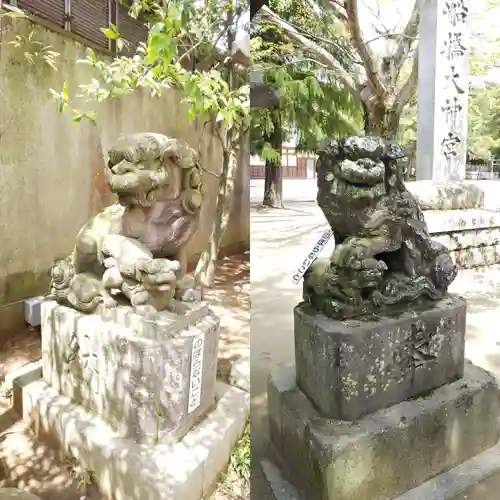 意富比神社の狛犬