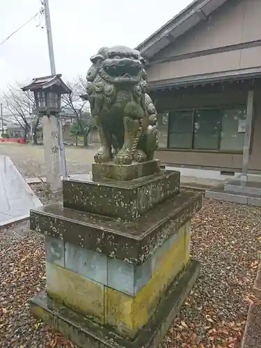 春日神社の狛犬