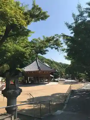 福祥寺（須磨寺）の庭園