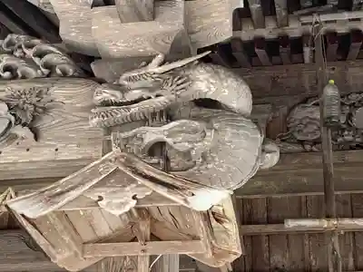 磐椅神社の芸術