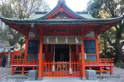 水鏡天満宮の本殿