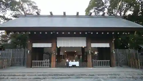 伊勢山皇大神宮の本殿・本堂