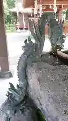 北東本宮小室浅間神社の手水