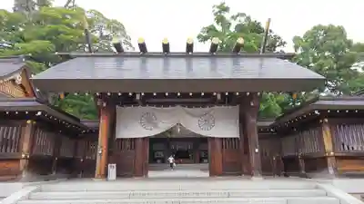 丹後一ノ宮 元伊勢 籠神社の山門・神門