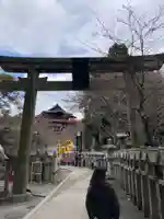 朝護孫子寺(奈良県)