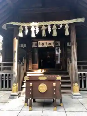 蔵前神社の本殿・本堂