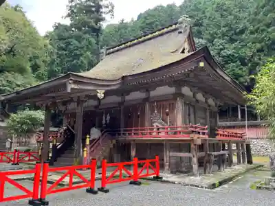 日吉大社の本殿・本堂