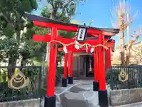 お玉大神(生田川の東岸)(兵庫県)