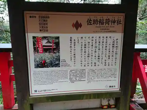 佐助稲荷神社の歴史