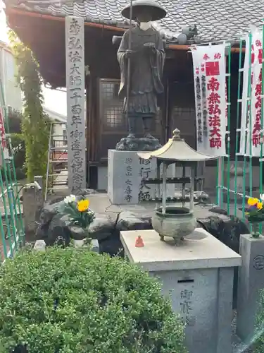 大喜寺の像