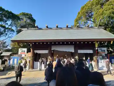 伊勢山皇大神宮の本殿・本堂
