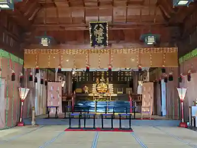 八幡神社(志方八幡神社)の本殿・本堂