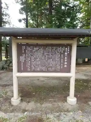 若一王子神社(長野県)