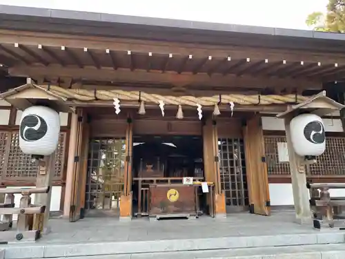 （山田）伊射奈岐神社(大阪府)