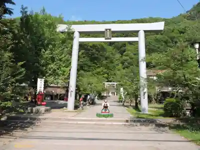 桃太郎神社（栗栖）の鳥居