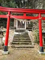 熊野神社の鳥居