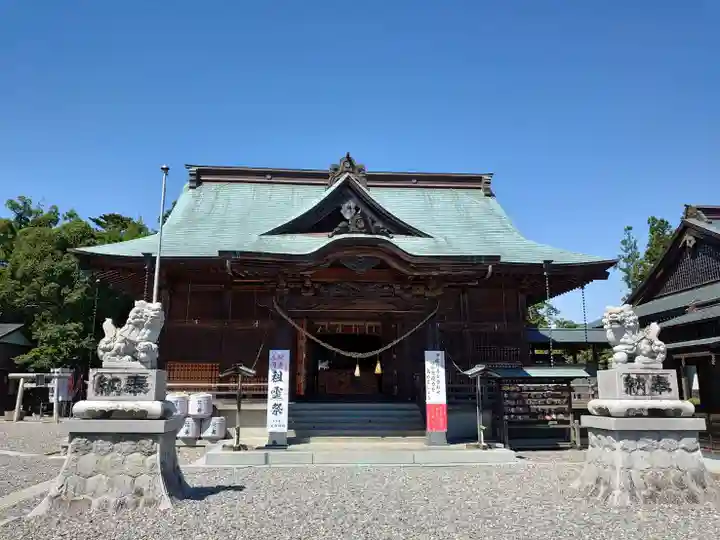 大歳神社の本殿・本堂