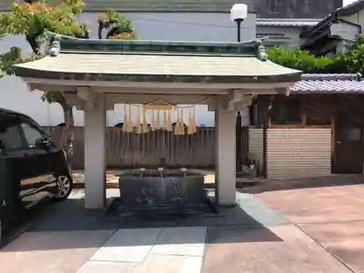 事代主神社の手水舎