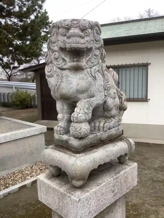 熱田社の狛犬