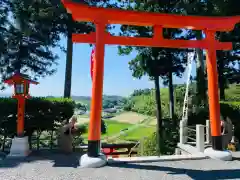 高屋敷稲荷神社の鳥居