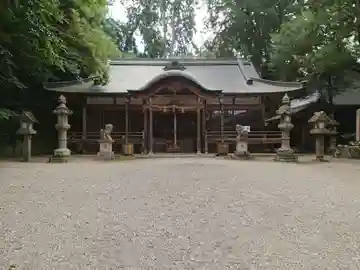 積田神社の本殿・本堂
