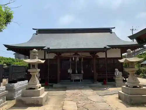 聖母宮の本殿・本堂