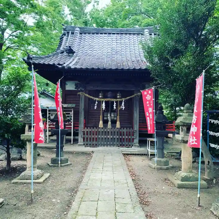 新町諏訪神社の本殿・本堂