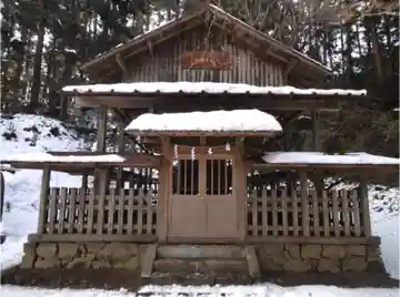 八王子神社の本殿・本堂