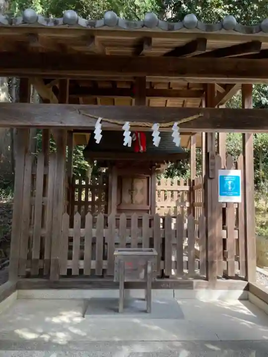 添御縣坐神社の末社・摂社