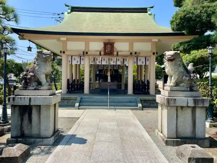 嚴島神社(神奈川県)