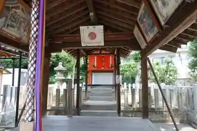 十五所神社の本殿・本堂