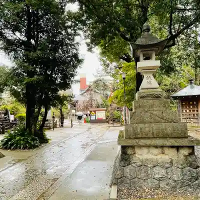 鳩森八幡神社のその他建物