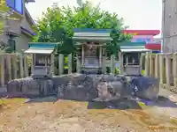 天王社(朝日)の本殿・本堂