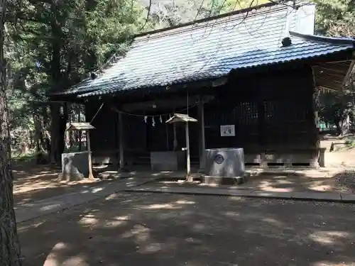 香取神社の本殿