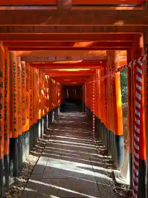 伏見稲荷大社 奥社奉拝所(京都府)