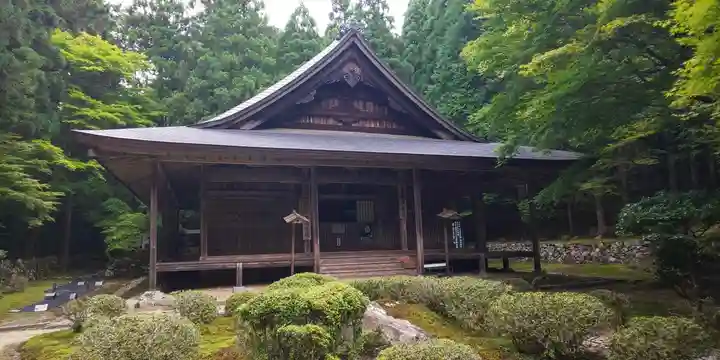 上ノ院本坊 来迎院の本殿・本堂