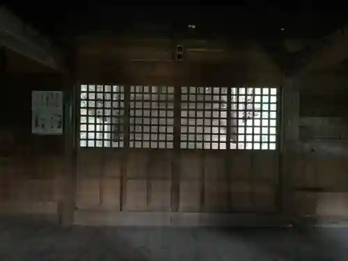 菅生神社の本殿・本堂