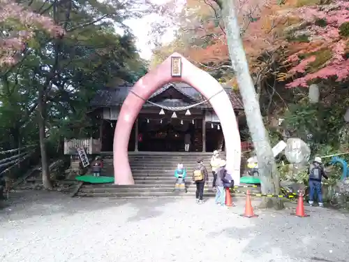 桃太郎神社（栗栖）の鳥居